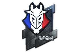 G2 Esports (Foil) | Boston 2018