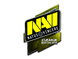 Natus Vincere (Foil) | Boston 2018