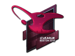 mousesports (Foil) | Boston 2018