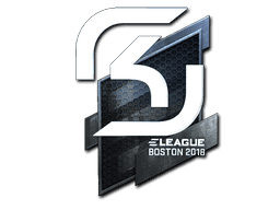 SK Gaming (Foil) | Boston 2018
