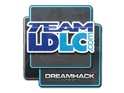 Sticker | Team LDLC.com | DreamHack 2014