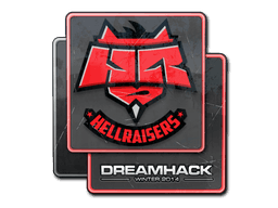 Sticker | HellRaisers | DreamHack 2014