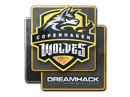 Sticker | Copenhagen Wolves | DreamHack 2014