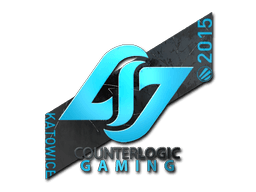 Sticker | Counter Logic Gaming | Katowice 2015