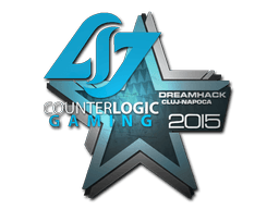 Sticker | Counter Logic Gaming | Cluj-Napoca 2015