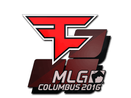 Sticker | FaZe Clan | MLG Columbus 2016