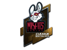 Misfits Gaming (Foil) | Boston 2018