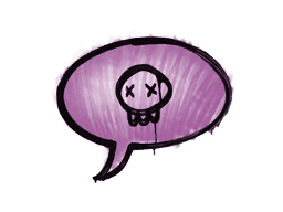 Sealed Graffiti | Death Sentence (Bazooka Pink)