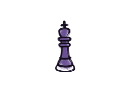 Sealed Graffiti | Chess King (Monster Purple)