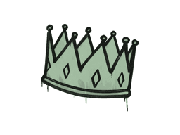 Sealed Graffiti | King Me (Cash Green)