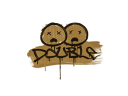 Sealed Graffiti | Double (Desert Amber)