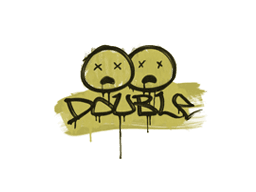 Sealed Graffiti | Double (Tracer Yellow)