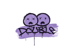 Sealed Graffiti | Double (Violent Violet)