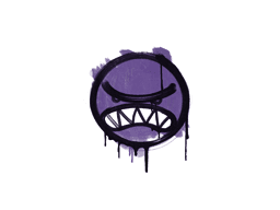 Sealed Graffiti | Tilt (Monster Purple)