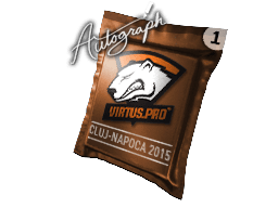 Autograph Capsule | Virtus.Pro | Cluj-Napoca 2015