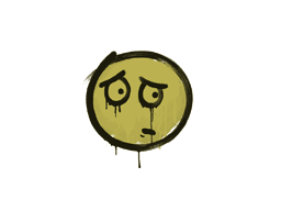 Sealed Graffiti | Worry (Tracer Yellow)