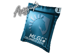 Autograph Capsule | Team Liquid | MLG Columbus 2016