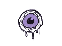 Sealed Graffiti | Eye Spy (Violent Violet)