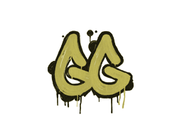 Sealed Graffiti | GGEZ (Tracer Yellow)