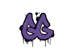 Sealed Graffiti | GGEZ (Monster Purple)