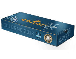 Cologne 2016 Dust II Souvenir Package