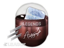 Autograph Capsule | Legends (Foil) | Atlanta 2017