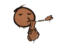 Sealed Graffiti | Quickdraw (Tiger Orange)