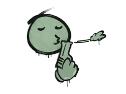 Sealed Graffiti | Quickdraw (Cash Green)