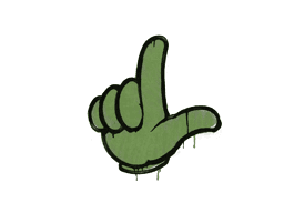 Sealed Graffiti | Loser (Battle Green)