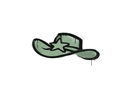 Sealed Graffiti | Sheriff (Cash Green)