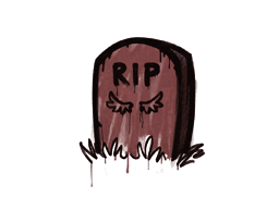 Sealed Graffiti | Tombstone (Brick Red)