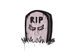 Sealed Graffiti | Tombstone (War Pig Pink)