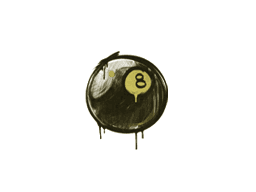 Sealed Graffiti | 8-Ball (Tracer Yellow)