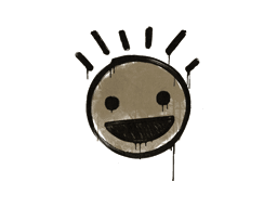 Sealed Graffiti | Still Happy (Dust Brown)