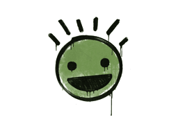 Sealed Graffiti | Still Happy (Battle Green)