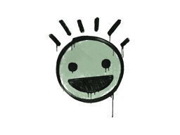 Sealed Graffiti | Still Happy (Cash Green)