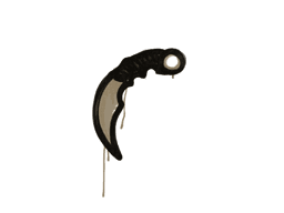 Sealed Graffiti | Karambit (Dust Brown)