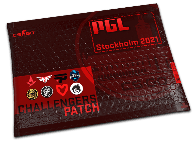 Stockholm 2021 Challengers Patch Pack