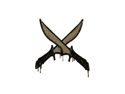 Sealed Graffiti | X-Knives (Dust Brown)