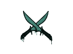 Sealed Graffiti | X-Knives (Frog Green)