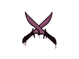 Sealed Graffiti | X-Knives (Princess Pink)