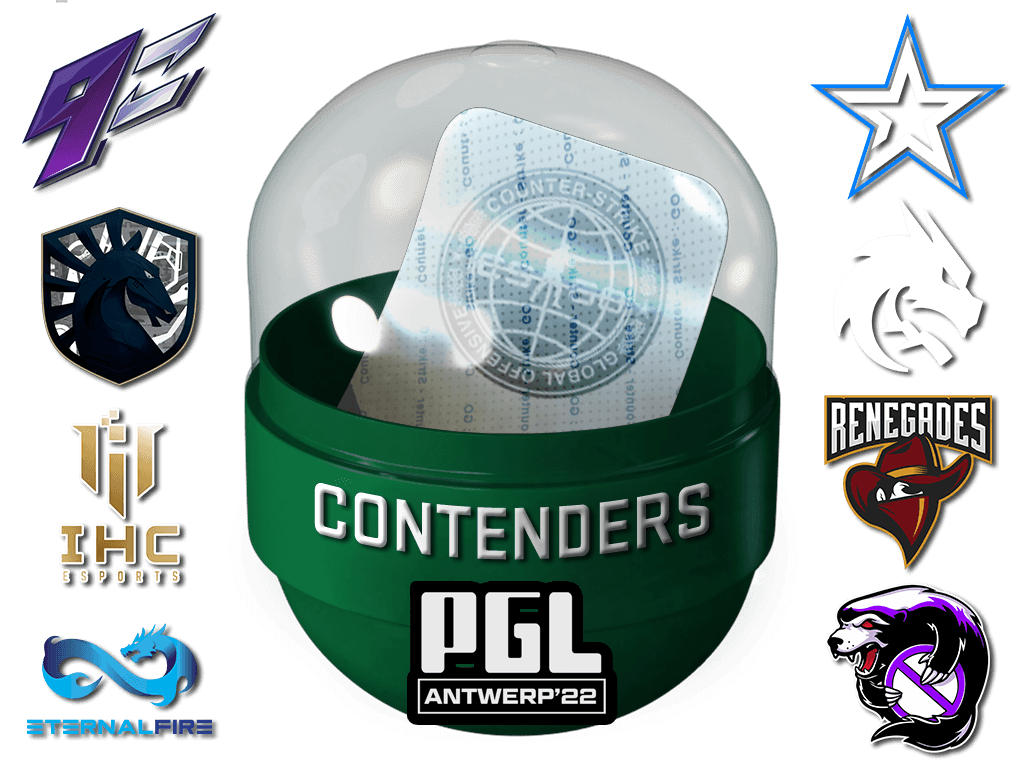 Antwerp 2022 Contenders Sticker Capsule