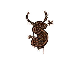 Sealed Graffiti | Bling (Tiger Orange)