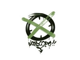 Sealed Graffiti | Noscope (Battle Green)