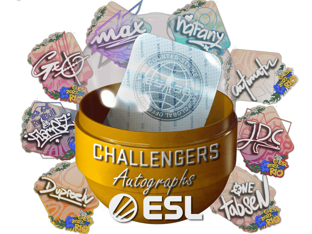Rio 2022 Challengers Autograph Capsule