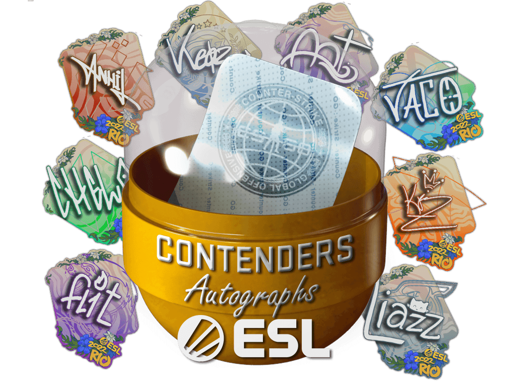 Rio 2022 Contenders Autograph Capsule