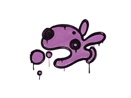 Sealed Graffiti | Popdog (Bazooka Pink)