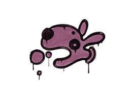 Sealed Graffiti | Popdog (Princess Pink)