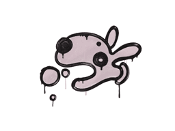 Sealed Graffiti | Popdog (War Pig Pink)