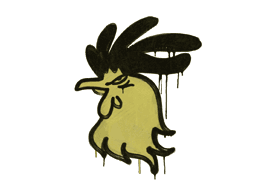 Sealed Graffiti | Cocky (Tracer Yellow)